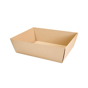 Cesta em Carto Kraft Microcanelado 340x205x110mm 20 un