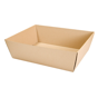 Cesta em Carto Kraft Microcanelado 400x260x60mm 20 un