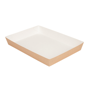 Bandeja Transporte de comidas em Nano-Micro 255x180x37mm 2x165 un