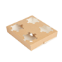 Bandeja Transporte 4 copos em NanoMicro 190x170x35mm 4x50 un