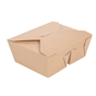 Embalagem Estanque 2 Compartimentos 675/675ml 152x121x65mm 6x50un