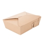 Embalagem Estanque 2 Compartimentos 1320/660ml 196x140x62mm 4x50un
