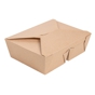 Embalagem Estanque 2 Compartimentos 990/990ml 196x140x62mm 4x50un