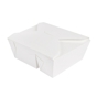 Embalagem Estanque 2 Compartimentos 900/450ml 196x140x62mm 6x50un