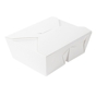Embalagem Estanque 2 Compartimentos 675/675ml 152x121x65mm 6x50un
