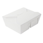 Embalagem Estanque 2 Compartimentos 1320/660ml 196x140x62mm 4x50un