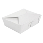 Embalagem Estanque 2 Compartimentos 990/990ml 196x140x62mm 4x50un