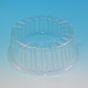 Tampa de Pl�stico PET/RPET Transparente Actipack �230x89mm 210 un