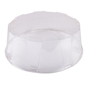 Tampa de Pl�stico PET/RPET Transparente Actipack �337x87mm 120 un