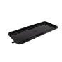 Embalagem de Pl�stico PET Preto Actipack 373x159x16mm 240 un
