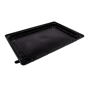 Embalagem de Pl�stico PET Preto Actipack 360x260x25mm 130 un