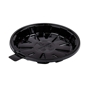 Embalagem de Pl�stico PET Preto Actipack �160x23mm 420 un