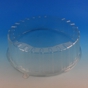 Tampa de Pl�stico PET/RPET Transparente Actipack �364x105mm 90 un