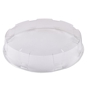 Tampa de Pl�stico PET/RPET Transparente Actipack �265x64mm 180 un