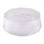 Tampa de Pl�stico PET/RPET Transparente Actipack �250x87mm 210 un