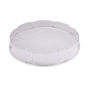 Tampa de Pl�stico PET/RPET Transparente Actipack �337x47mm 120 un
