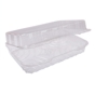 Embalagem de Pl�stico PET/RPET Transparente Patipack 295x205x82mm 150 un