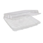 Embalagem de Pl�stico PET/RPET Transparente Patipack 217x207x50mm 225 un