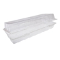 Embalagem de Pl�stico PET/RPET Transparente Patipack 343x137x80mm 150 un