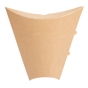 Embalagem Nano-Micro Castanha para Take-Away de Crpes 225x215x40mm 5x100 un