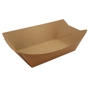Barqueta em Cartolina Kraft 170x95x55mm 1440g 4x170 un