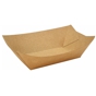 Barqueta em Cartolina Kraft+PE 85x50x35mm 240g 12x150 un