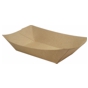 Barqueta em Cartolina Kraft+PE 170x95x55mm 2400g 2x100 un