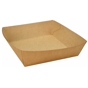 Bandeja Quadrada em Cartolina para Sandes 120x120x40mm 6x100 un