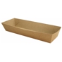 Bandeja Rectangular em Cartolina para Baguete 220x60x40mm 4x100 un