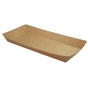 Bandeja cartolina Kraft para carne 235x100x30mm 2x180 un