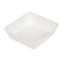 Barqueta Cartolina+PE Deli Branco 70x70x30mm 10x100 un