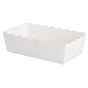Barqueta Cartolina+PE Deli Branco 90x50x32mm 40x100 un