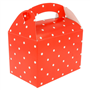 Caixa de Cartolina Kids Meal - Pontos 170x160x100mm 6x50 un