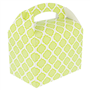 Caixa de Cartolina Kids Meal - Verde 170x160x100mm 6x50 un