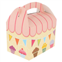 Caixa de Cartolina Kids Meal - Party 170x160x100mm 6x50 un