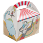 Caixa de Cartolina Kids Meal - Circo 3 170x160x100mm 6x50 un