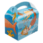 Caixa de Cartolina Kids Meal - Fundo do mar 170x160x100mm 6x50 un