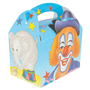 Caixa de Cartolina Kids Meal - Circo 170x160x100mm 6x50 un