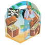 Caixa de Cartolina Kids Meal - Pirata 170x160x100mm 6x50 un