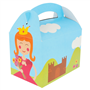 Caixa de Cartolina Kids Meal - Castelo 170x160x100mm 6x50 un