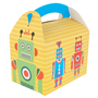 Caixa de Cartolina Kids Meal - Robot 170x160x100mm 6x50 un