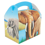 Caixa de Cartolina Kids Meal - Elefantes 170x160x100mm 6x50 un