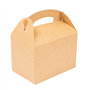Caixa de Cartolina Kids Meal - Kraft 170x160x100mm 6x50 un
