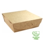 Embalagem Quadrada 120x120x45mm Sushi ST02 8x50 un