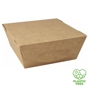Embalagem Quadrada 90x90x45mm Sushi ST00 18x40 un