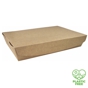 Embalagem Rectangular 230x150x45mm Sushi ST6 4x50 un
