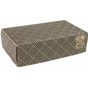 Embalagem Rectangular para Sushi 160x90x45mm Preto ST1 Caixa 100