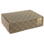 Embalagem Rectangular para Sushi 160x100x45mm Preto ST2 Caixa 100