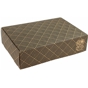 Embalagem Rectangular para Sushi 180x120x45mm Preto ST3 Caixa 100