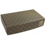 Embalagem Rectangular para Sushi 210x120x45mm Preto ST4 Caixa 100
